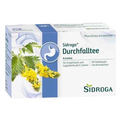 Sidroga Durchfalltee Filterbeutel