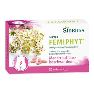 Sidroga Femiphyt 250 mg Filmtabletten 30 stk von Sidroga Gesellschaft für Gesundh PZN 16634439