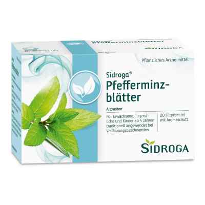 SIDROGA Pfefferminzblätter 20X1.5 g von Uriach Germany GmbH PZN 02094293
