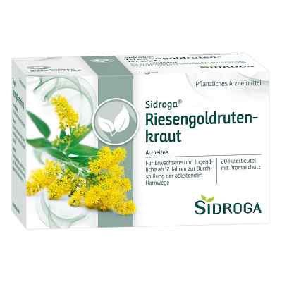 Sidroga Riesengoldrutenkraut Filterbeutel 20X1.25 g von Sidroga Gesellschaft für Gesundh PZN 15571323