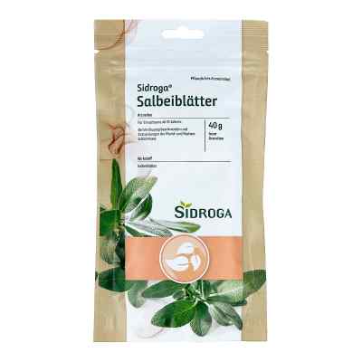 Sidroga Salbeiblätter Arzneitee lose 40 g von Sidroga Gesellschaft für Gesundh PZN 15821085