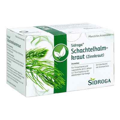 Sidroga Schachtelhalmkraut Tee Filterbeutel 20X2.0 g von Sidroga Gesellschaft für Gesundh PZN 02094376