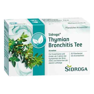 Sidroga Thymian Bronchitis Tee Filterbeutel