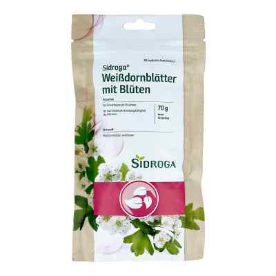 Sidroga Weissdornblätter mit Blüten Arzneitee lose 70 g von Sidroga Gesellschaft für Gesundh PZN 15821139