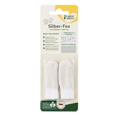 Silber-Fee, Mundpflege-Fingerling, 1 Paar