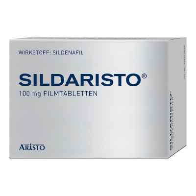 Sildaristo 100mg 4 stk von Aristo Pharma GmbH PZN 05700860