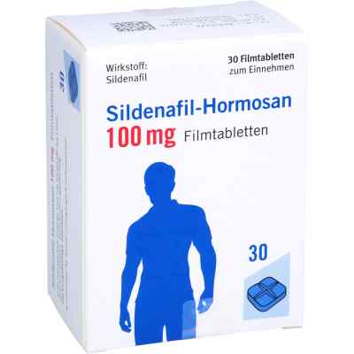 Sildenafil Hormosan 100mg 30 stk von HORMOSAN Pharma GmbH PZN 16834055
