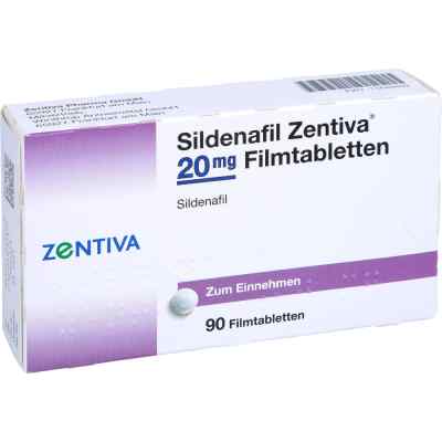 Sildenafil Zentiva 20mg