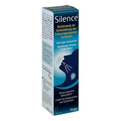 Silence Rachenspray 50 ml von Perrigo Deutschland GmbH PZN 09220795