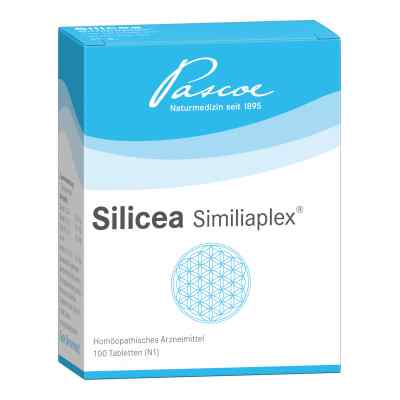Silicea Similiaplex Tabletten 100 stk von Pascoe pharmazeutische Präparate PZN 14448371