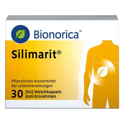 Silimarit 30 stk von Bionorica SE PZN 04648494