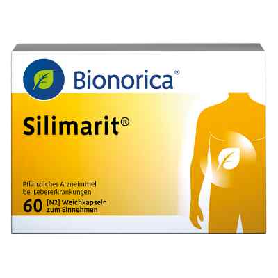 Silimarit 60 stk von Bionorica SE PZN 04648502