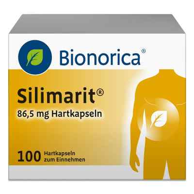 Silimarit 86,5 Mg Hartkapseln 100 stk von Bionorica SE PZN 19981242