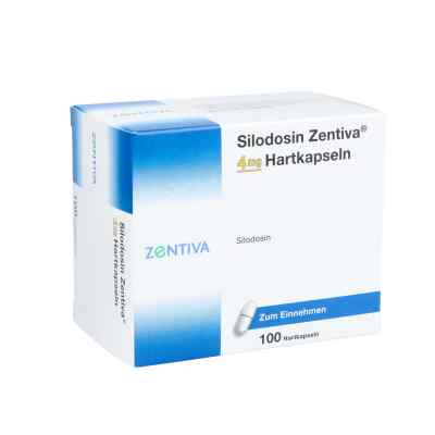 Silodosin Zentiva 4 mg Hartkapseln