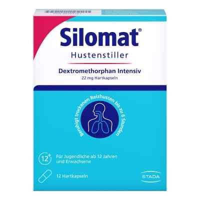 Silomat DMP Intensiv Kapseln bei trockenem Husten & Reizhusten 12 stk von STADA GmbH PZN 06569161
