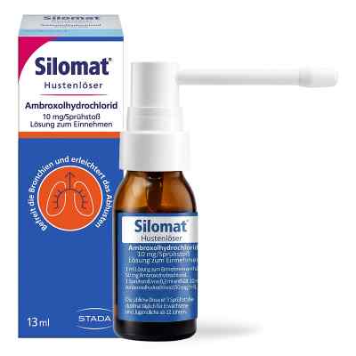 Silomat Hustenlöser Ambroxolhydrochlorid 10 mg/Sprühstoß Lösung 