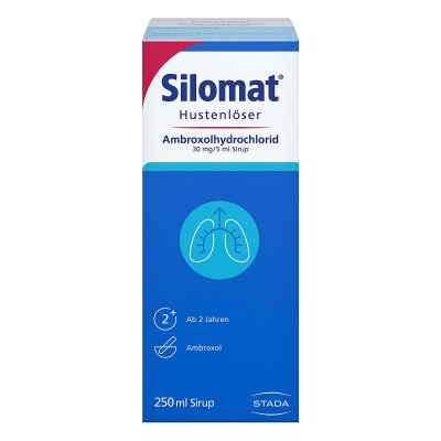 Silomat Hustenlöser Ambroxolhydrochlorid 30mg/5ml 250 ml von STADA Consumer Health Deutschland GmbH PZN 18892565