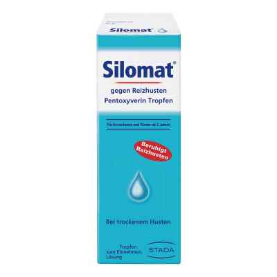 Silomat Pentoxyverin Tropfen bei trockenem Husten & Reizhusten 3 30 ml von STADA GmbH PZN 00691990