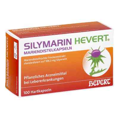 Silymarin Hevert Mariendistelkapseln