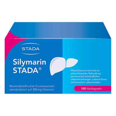 Silymarin Stada 109 mg Hartkapseln 100 stk von STADA Consumer Health Deutschland GmbH PZN 17383442