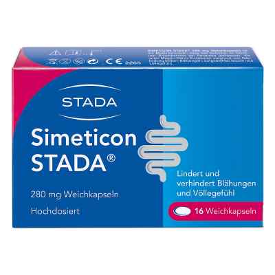 Simeticon STADA 280 mg gegen Blähungen