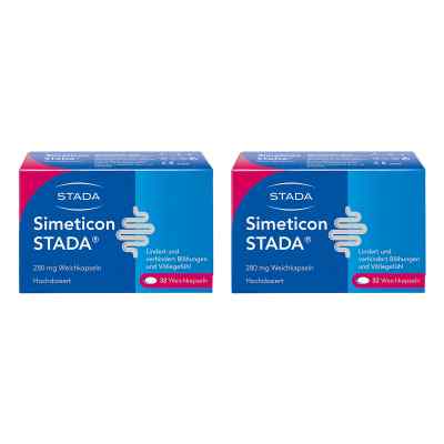 Simeticon STADA 280 mg gegen Blähungen