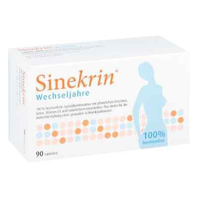 Sinekrin Wechseljahre Filmtabletten 90 stk von Kyberg Pharma Vertriebs GmbH PZN 00150337