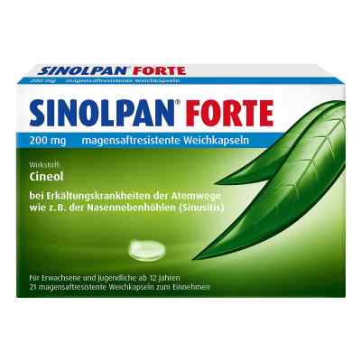 Sinolpan forte 200 mg magensaftresistent Weichkapseln 21 stk von Engelhard Arzneimittel GmbH & Co.KG PZN 13816944