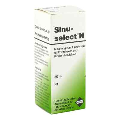 Sinuselect N Tropfen 30 ml von Dreluso-Pharmazeutika Dr.Elten & PZN 04445986