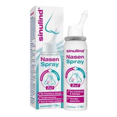 Sinulind 2in1 Nasenspray 50 ml von MCM KLOSTERFRAU Vertr. GmbH PZN 18425823