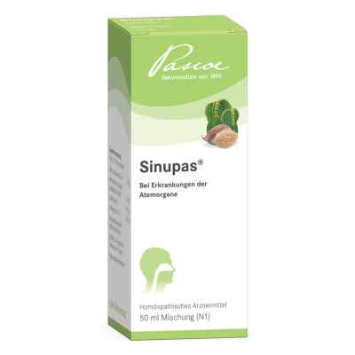 Sinupas Tropfen 50 ml von Pascoe pharmazeutische Präparate PZN 00064402