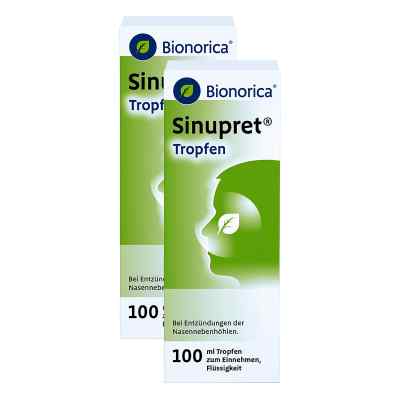 Sinupret 2X100 ml von Bionorica SE PZN 03243861