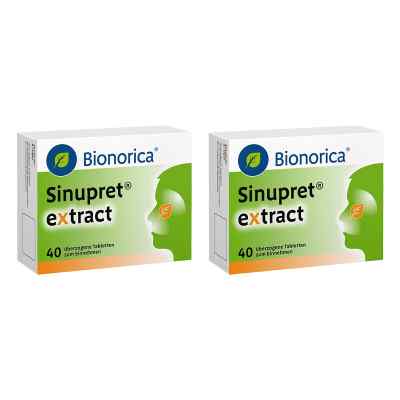 Sinupret Extract überzogene Tabletten