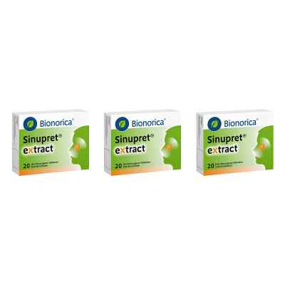 Sinupret Extract überzogene Tabletten