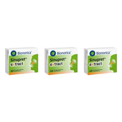Sinupret Extract überzogene Tabletten