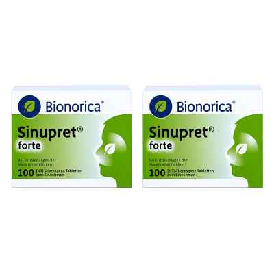 Sinupret Forte überzogene Tabletten