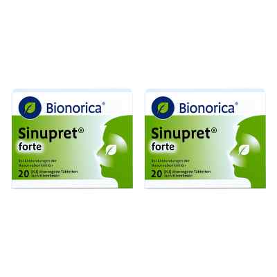 Sinupret forte überzogene Tabletten