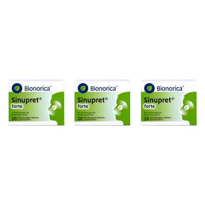 Sinupret forte überzogene Tabletten