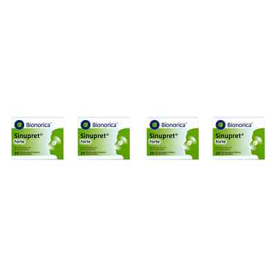 Sinupret forte überzogene Tabletten
