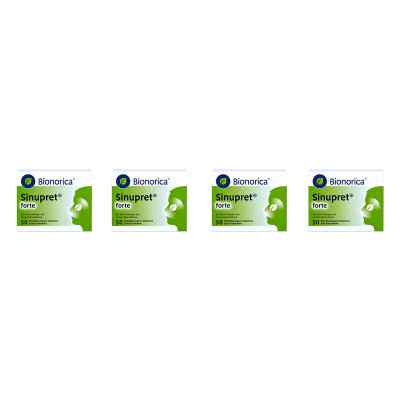 Sinupret Forte überzogene Tabletten