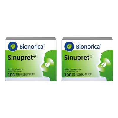 Sinupret überzogene Tabletten