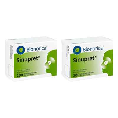 Sinupret überzogene Tabletten