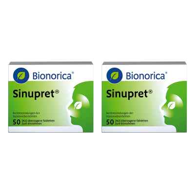 Sinupret überzogene Tabletten