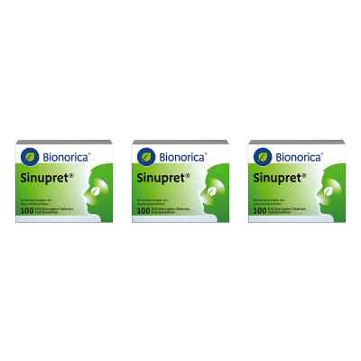 Sinupret überzogene Tabletten