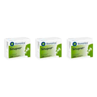 Sinupret überzogene Tabletten
