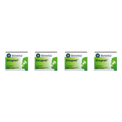 Sinupret überzogene Tabletten