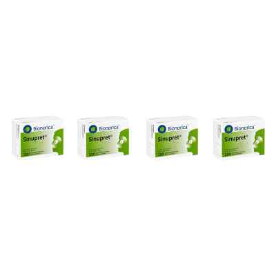 Sinupret überzogene Tabletten