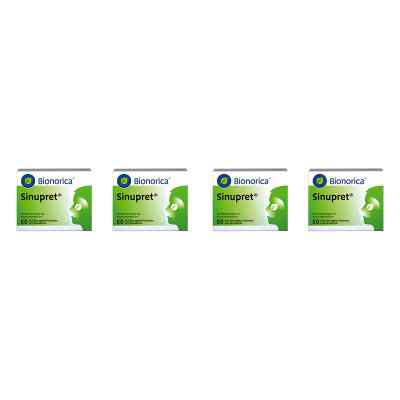 Sinupret überzogene Tabletten