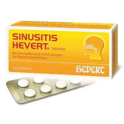 Sinusitis Hevert Tabletten