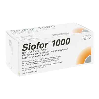 Siofor 1000 120 stk von BERLIN-CHEMIE AG PZN 02814161